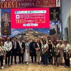 Candelo a Trevi per la XXVI Assemblea Nazionale dei Borghi più Belli