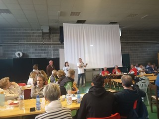 Giornata dei Camminatori Biellesi: oltre 300 persone a Salussola alla prima edizione Giornata dei Camminatori Biellesi: oltre 300 persone a Salussola alla prima edizione