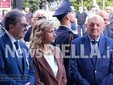 Ai Giardini Zumaglini un monumento per ricordare Francesco Cusano. Olivero: "Un'opera capace di parlare a tutti" FOTO e VIDEO Mattia Baù per newsbiella.it