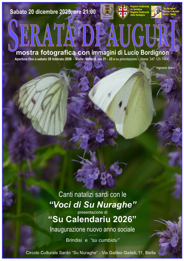 calendario nuraghe