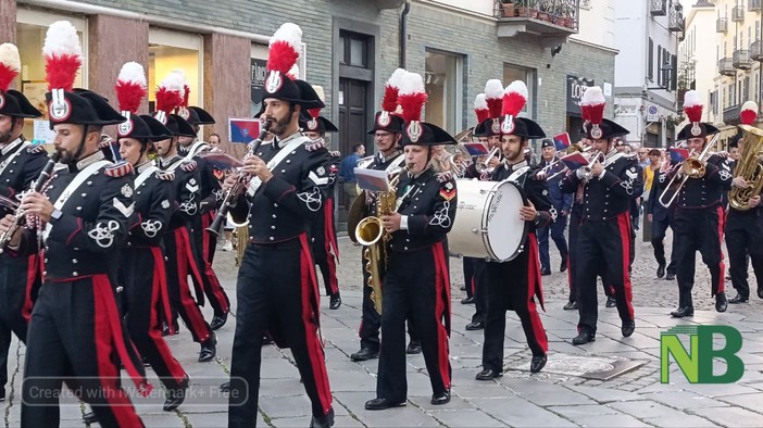 Biella celebra i 30 anni del Comando Provinciale dei Carabinieri, con la Fanfara del 3° Reggimento “Lombardia” - Servizio di Mattia Baù, per newsbiella.it Biella celebra i 30 anni del Comando Provinciale dei Carabinieri, con la Fanfara del 3° Reggimento “Lombardia” - Servizio di Mattia Baù, per newsbiella.it