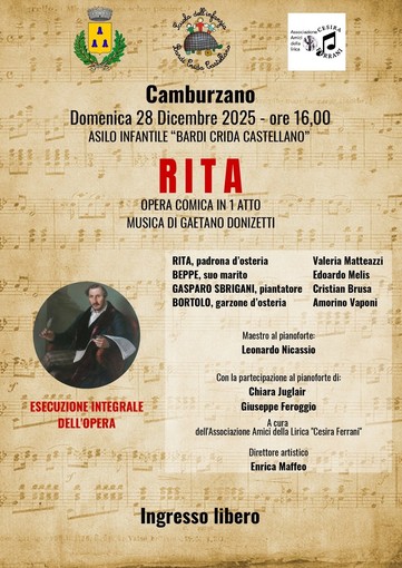 Camburzano: pomeriggio all’opera con l’Associazione Amici della Lirica “Cesira Ferrani” Camburzano: pomeriggio all’opera con l’Associazione Amici della Lirica “Cesira Ferrani”