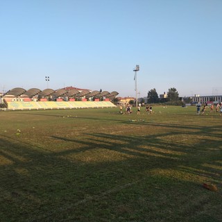 Rugby, Biella fa il pieno di punti al Carlini di Genova, foto il campo del Rugby di Biella Rugby, Biella fa il pieno di punti al Carlini di Genova, foto il campo del Rugby di Biella