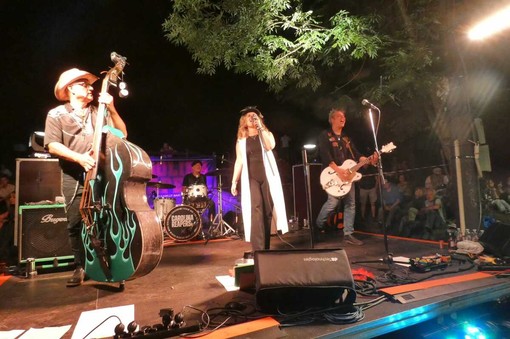 Il rock and roll risuona in alta Valle Cervo con un doppio concerto live (foto di Paolo Rosazza Pela)