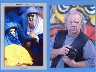 L'universo e il fotografo,  Foto Copyright Roberto Marchisotti