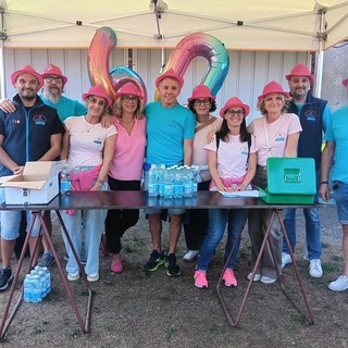Oltre 200 persone in Valsessera per la Camminata in Rosa 2026 FOTO