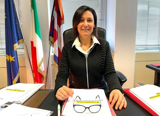 L'assessore regionale Chiara Caucino