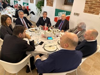 Cena degli auguri di Forza Italia, incontro di confronto e condivisione