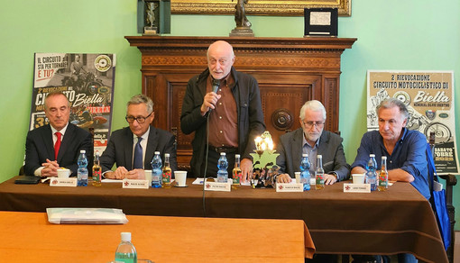 Biella, torna il Circuito Motociclistico del 1939: appuntamento il 3 ottobre