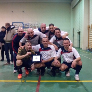 I Carabinieri vincono il torneo benefico della Domus Laetitiae I Carabinieri vincono il torneo benefico della Domus Laetitiae