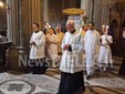 Corpus Domini a Biella: fedeli in processione dopo la Messa FOTO Nicola Rasolo per newsbiella.it