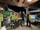 Bielmonte: 42 edizione del Campionato Biellese Ana in notturna - Foto Stefano Bovio