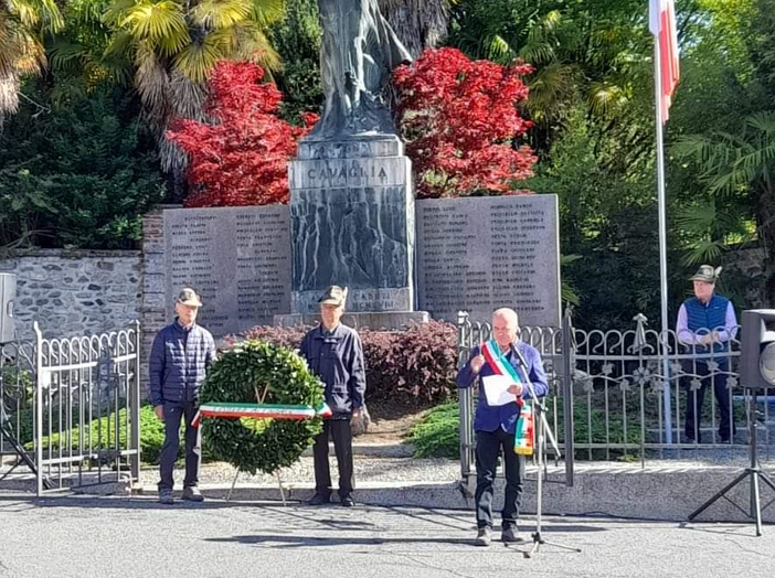 foto dalla pagina Facebook di comune di Cavaglià