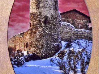 Al Ricetto di Candelo due maghi in un colpo solo: Roberto Marchisotti e Magic Aladin, foto copyright Roberto Marchisotti