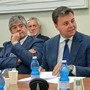 I presidenti Andrea Amalberto e Marco Gay - Foto dalla Redazione di TorinOggi