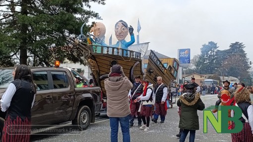 Carnevale di Chiavazza, preparativi per la sfilata: le modifiche alla circolazione