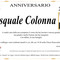 Pasquale Colonna, anniversario Pasquale Colonna, anniversario