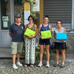 60 runners alla Corsa degli Alpini: Diego Faedo taglia il traguardo per primo in Valle Cervo 60 runners alla Corsa degli Alpini: Diego Faedo taglia il traguardo per primo in Valle Cervo