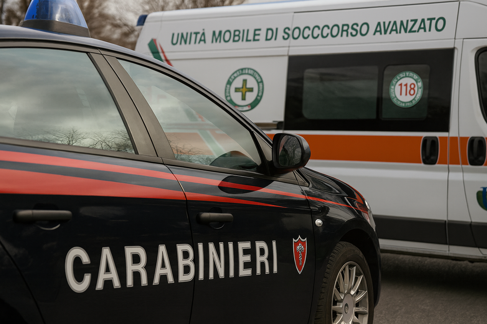 Occhieppo Superiore, trovato senza vita in via Castellazzo - Foto di repertorio