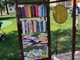 A Occhieppo Inferiore al parco giochi ha trovato spazio una casetta per lo scambio di libri