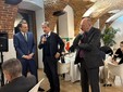 Cena degli auguri di Forza Italia, incontro di confronto e condivisione