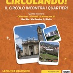 “Circolando!”: il Circolo del PD di Biella fa tappa a Chiavazza