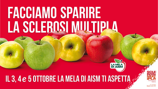 “La Mela di AISM” torna anche nelle piazze biellesi “La Mela di AISM” torna anche nelle piazze biellesi