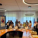 A Castelletto Cervo l’incontro del Comitato dei Siti Cluniacensi Italiani (foto dalla pagina Facebook del comune di Castelletto Cervo)