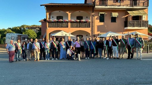 Cena condivisa a Zimone per oltre 45 sindaci Cena condivisa a Zimone per oltre 45 sindaci