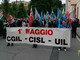 Corteo del 1° Maggio, nutrita partecipazione a Biella (servizio di Davide Finatti per newsbiella.it)