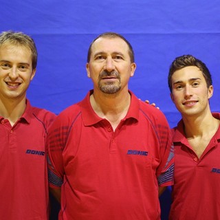 Tennistavolo - Carrozzeria Campagnolo Biella in vetta alla classifica di C1