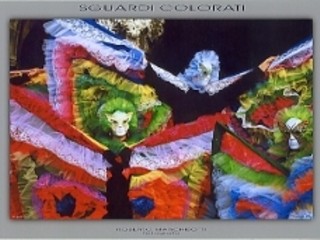 Sguardi colorati,  Foto Copyright Roberto Marchisotti