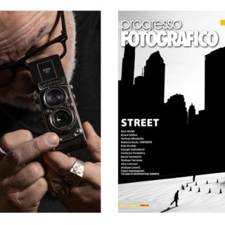Stefano Ceretti su “Progresso Fotografico” tra i grandi della street photography