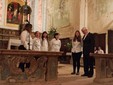 "Notte di note" del Coro la Campagnola a Mottalciata con ospiti OUT OF TIME e il Valsassina FOTO Di Lauretta Gronda