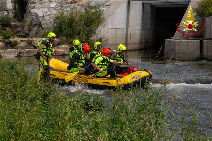 Castelletto Cervo, terzo giorno di ricerche: ieri nessuna traccia del disperso Castelletto Cervo, terzo giorno di ricerche: ieri nessuna traccia del disperso