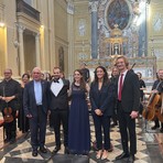 Fede, arte e musica al Santuario di Graglia: grande partecipazione per il 367° anniversario di fondazione (foto Barbera)