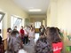L'assessore regionale Elena Chiorino in visita in una scuola biellese nell'estate 2020