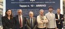 Tranvia Biella–Oropa, inaugurata la segnaletica: 11 paline raccontano lo storico percorso FOTO