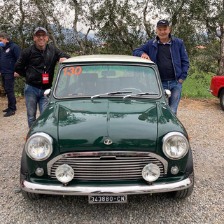 La Fiat 1100/103 di Filippo Vigna e Greta Nicolini