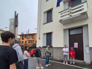 La Costituzione letta ad alta voce, "Qualcuno si è commosso" La Costituzione letta ad alta voce, "Qualcuno si è commosso"