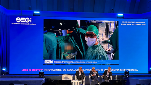 Isteroscopia, Biella protagonista al Congresso nazionale della Società Italiana di Endoscopia Ginecologica a Roma Isteroscopia, Biella protagonista al Congresso nazionale della Società Italiana di Endoscopia Ginecologica a Roma