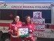Croce Rossa in visita alle scuole di Ponderano, protagonista il progetto "Bimbi a bordo" (foto dalla pagina Facebook di Croce Rossa Italiana - Comitato di Biella)