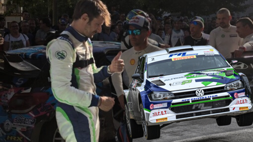 41° Rally Città di Bassano, il Biellese Corrado Pinzano si aggiudica la 2° posizione. 41° Rally Città di Bassano, il Biellese Corrado Pinzano si aggiudica la 2° posizione.