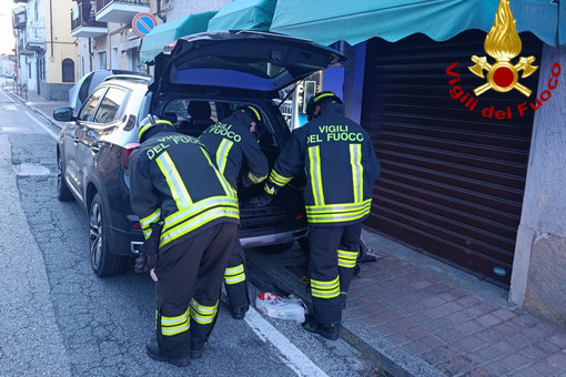 Dal Nord Ovest - Incidente in serata tra auto e furgone, c’è un ferito