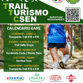 Imminente la seconda gara Trail Running del circuito "Trail Turismo Csen" Imminente la seconda gara Trail Running del circuito "Trail Turismo Csen"