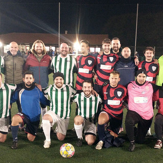Calcio a 7, Su Nuraghe torna alla vittoria: sei gol al Portula con la tripletta di Martino Cremonte