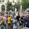 "Giù le mani dai ciliegi": a Biella cittadini in piazza contro il progetto agli Zumaglini FOTO e VIDEO Massimo Giacobbe per newsbiella.it