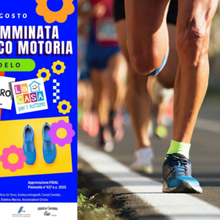 Camminata ludico motoria: Candelo corre per la solidarietà