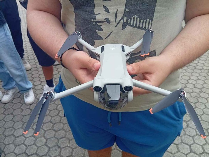 Biella, all’Itis il corso di droni tra tecnologia e inclusione