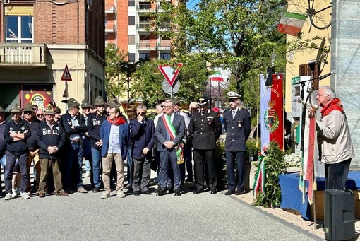 Cossato celebra il 25 Aprile, interventi e ricordi: ci sarà anche la Filarmonica (foto di repertorio)